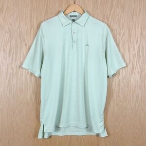 Peter Millar Summer Comfort Golf Polo Shirt L